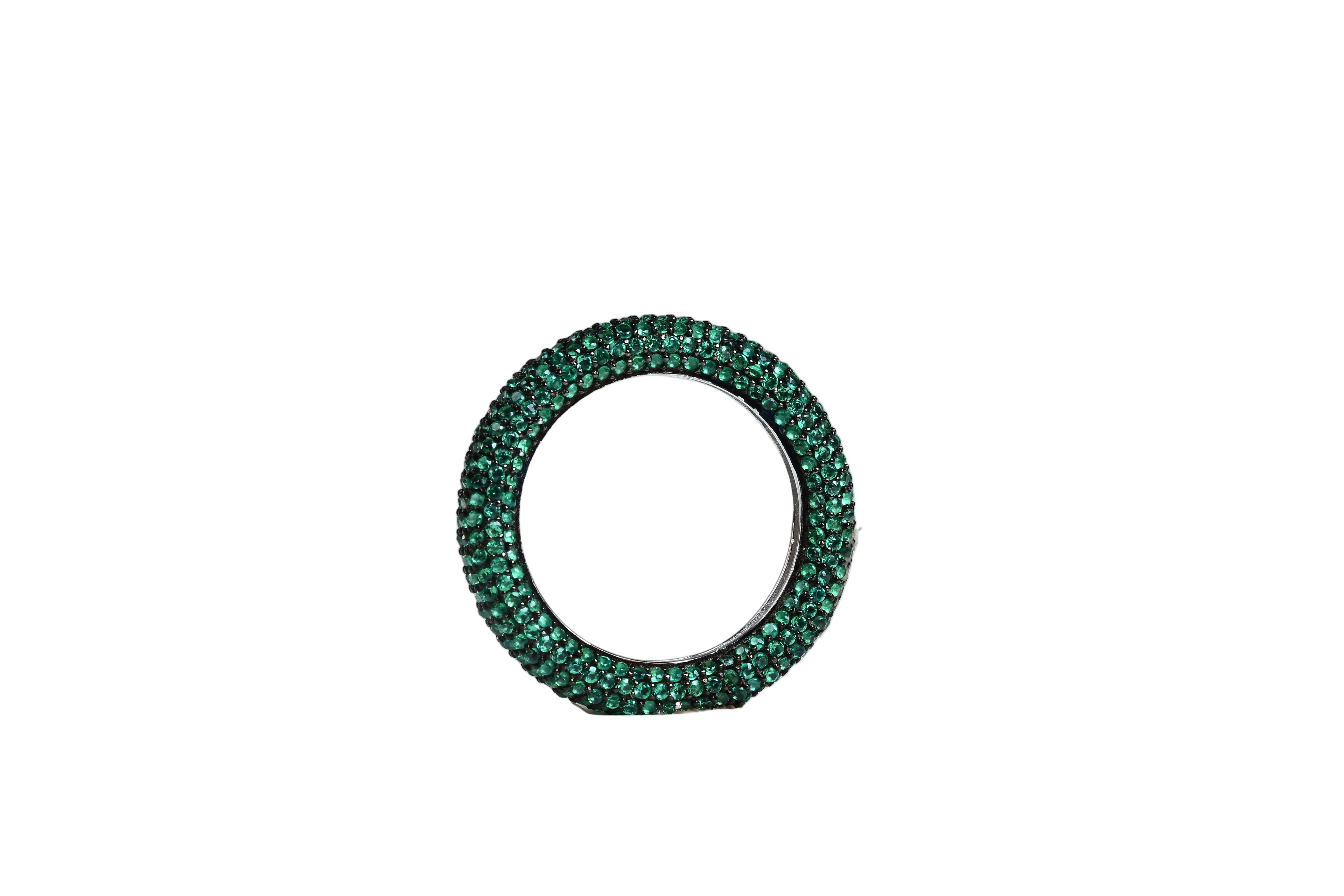 JARY 925 Sterling Silver Statement / Cocktail Ring