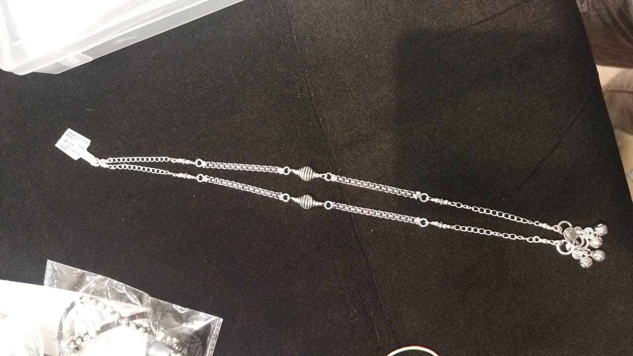 JARY Moonlit Melody 925 Silver Payal