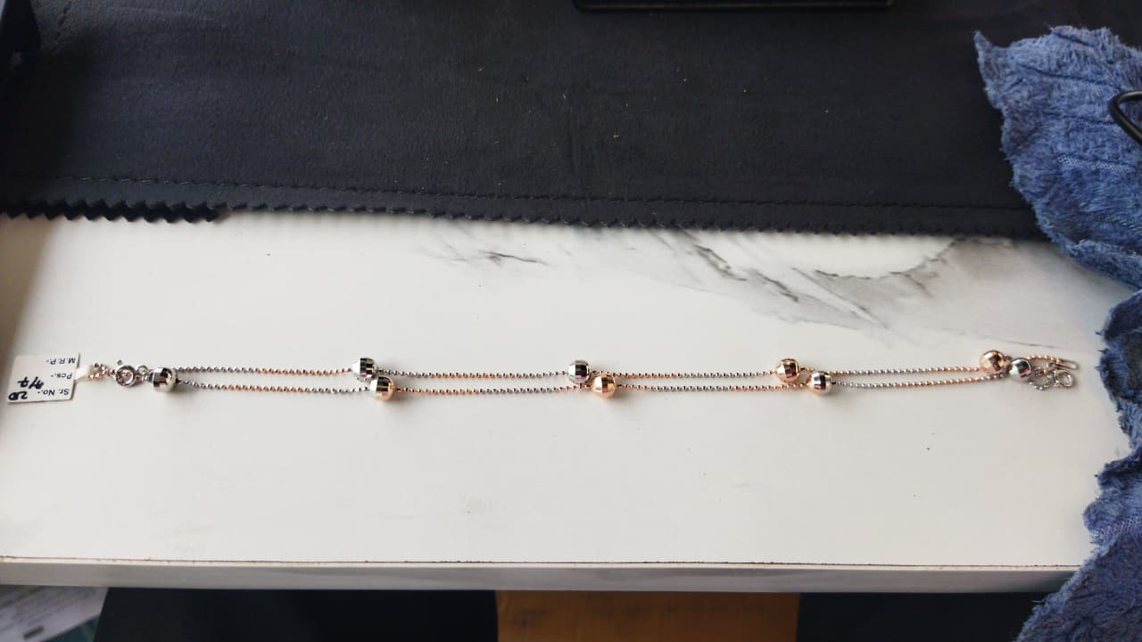 JARY Eternal Blush 925 Silver Payal