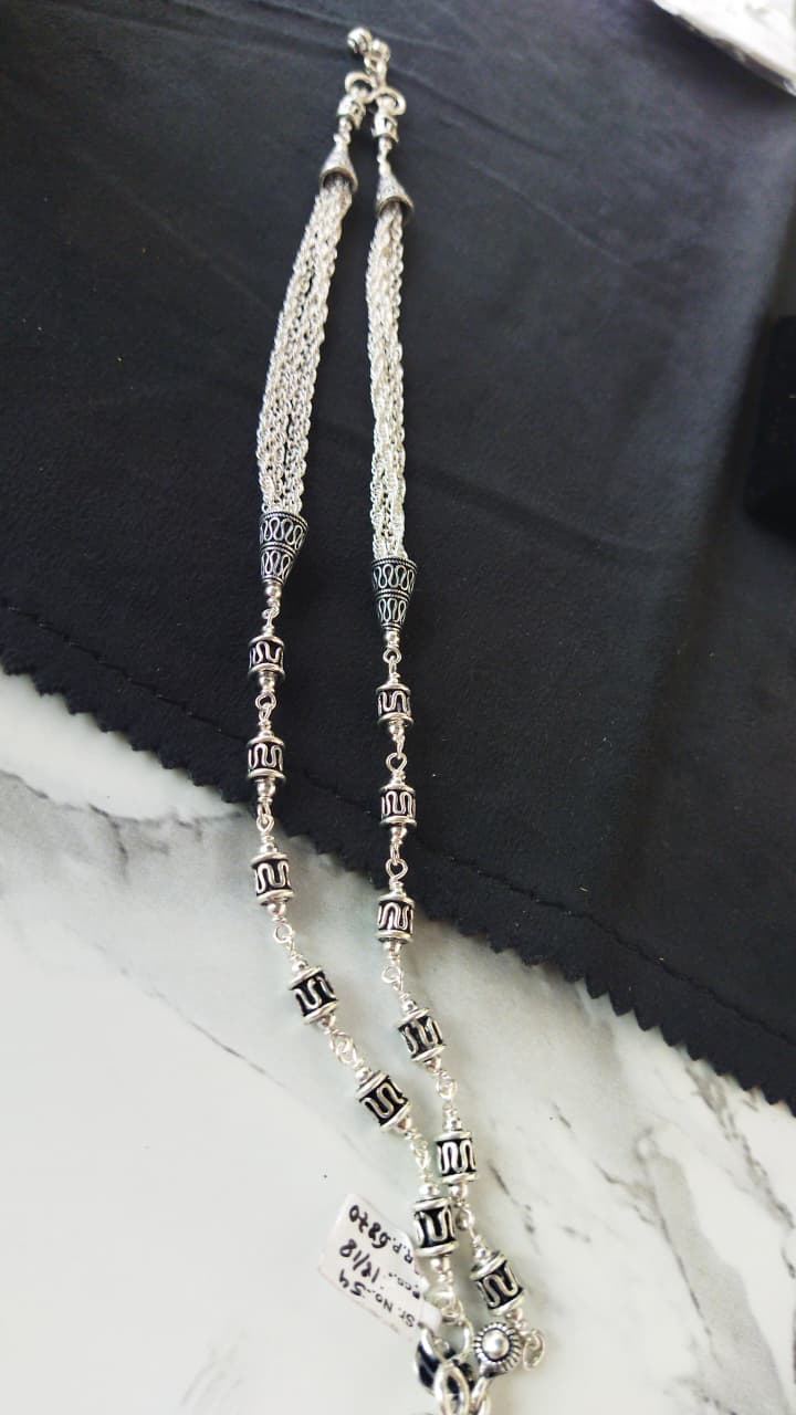 JARY Regal Raaga 925 Silver Payal