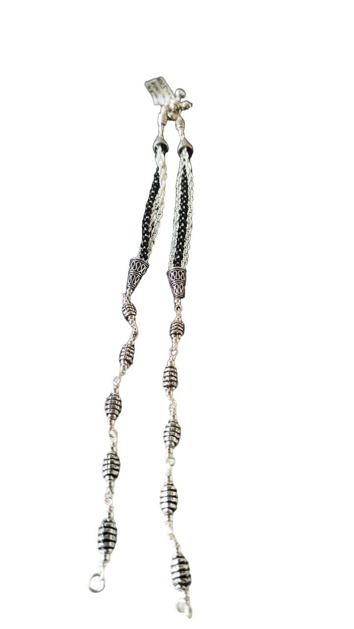 JARY Noor-e-Nazaakat 925 Silver Payal