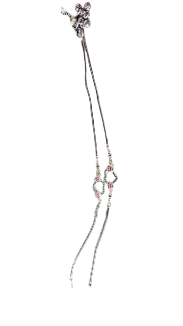 JARY Rang-e-Noor 925 Silver Payal